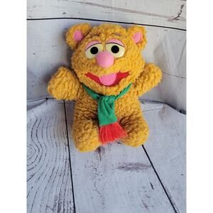 Vintage 1987 Baby Fozzy Bear Plush Stuffed animal